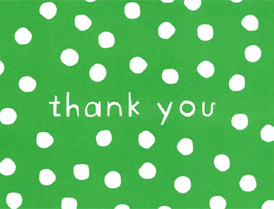 Thank You Card from Dr. Tran Patient